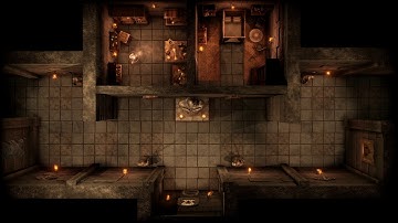 MODULAR CASTLE Labor Cabinet UHD