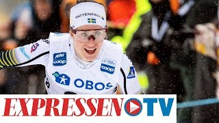 MONSTERKLÄTTRINGEN! Se Ebba Andersson mot Charlotte Kalla i klättringen uppför Dundret