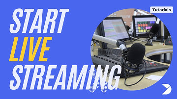 How to start live streaming using Dacast OBS Studio