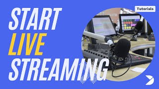 How to start live streaming using Dacast OBS Studio