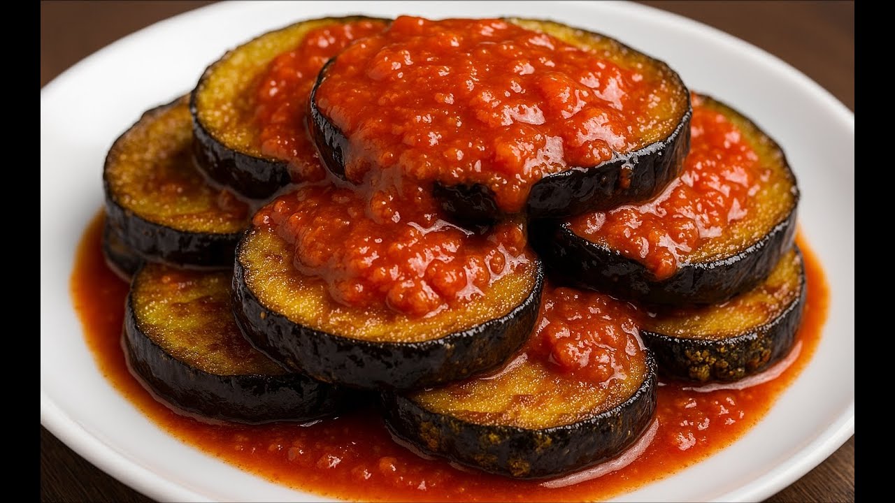 خاص ترین پخت بادمجان که یک بار دستش کنی عاشقش میشی|بهترین روش پخت بادمجان 