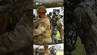 2nd Cavalry Regiment, firing an M777 howitzer