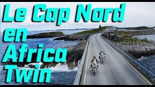 OSLO / LE CAP NORD  ► 3.500 KM DE OUF EN AFRICA TWIN ► C'est quoi l'aventure à moto ? english subs