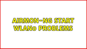 airmon-ng start wlan0 problems (2 Solutions!!)