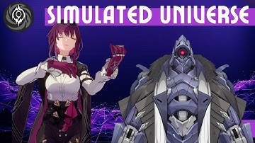 Kafka destroying Svarog with 15 Nihility blessings in Simulated Universe World 4 (Difficulty V!)