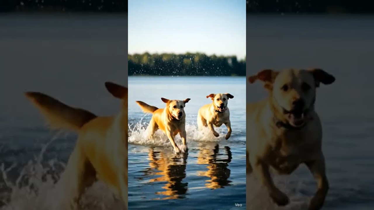 Watch These Dogs Run Free! 