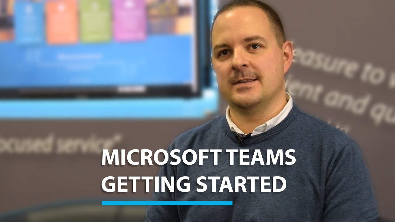 Getting started with Microsoft Teams