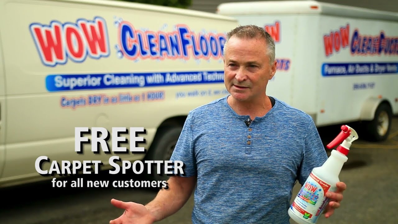 WOW CleanFloors & Duct Cleaning YouTube