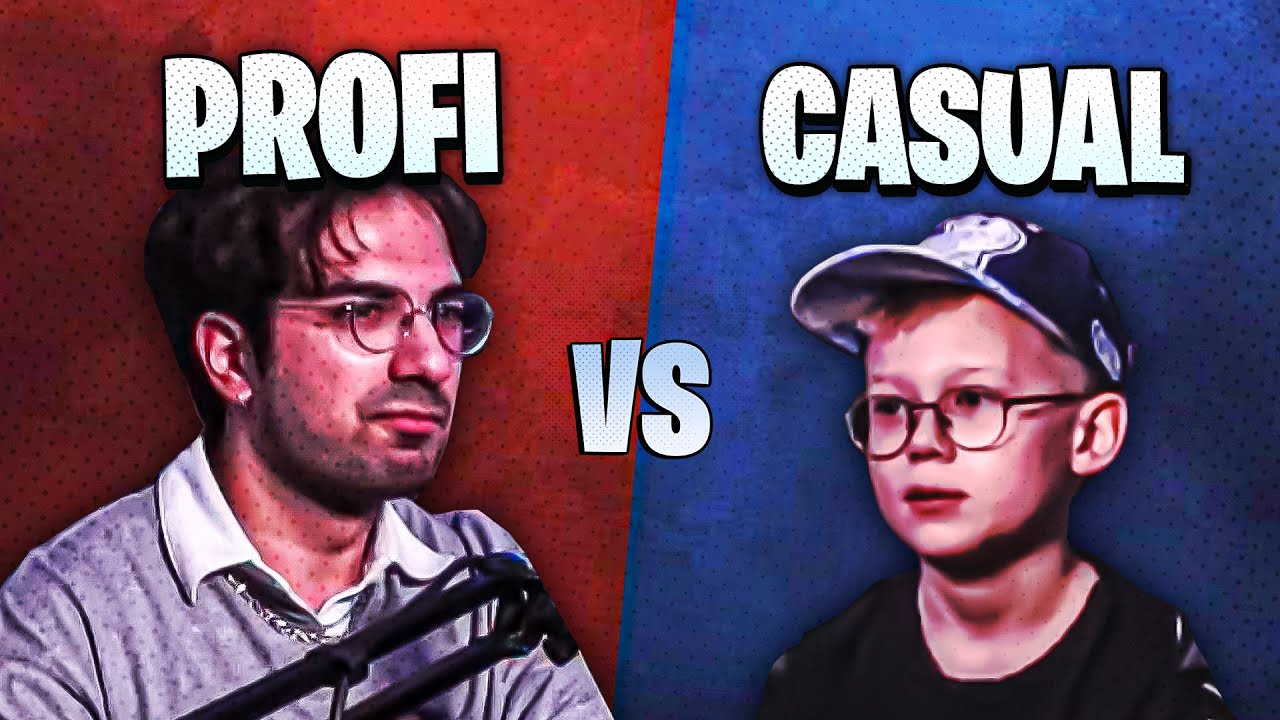 Wie schwer ist es einen Super Smash Bros. Profi zu besiegen?