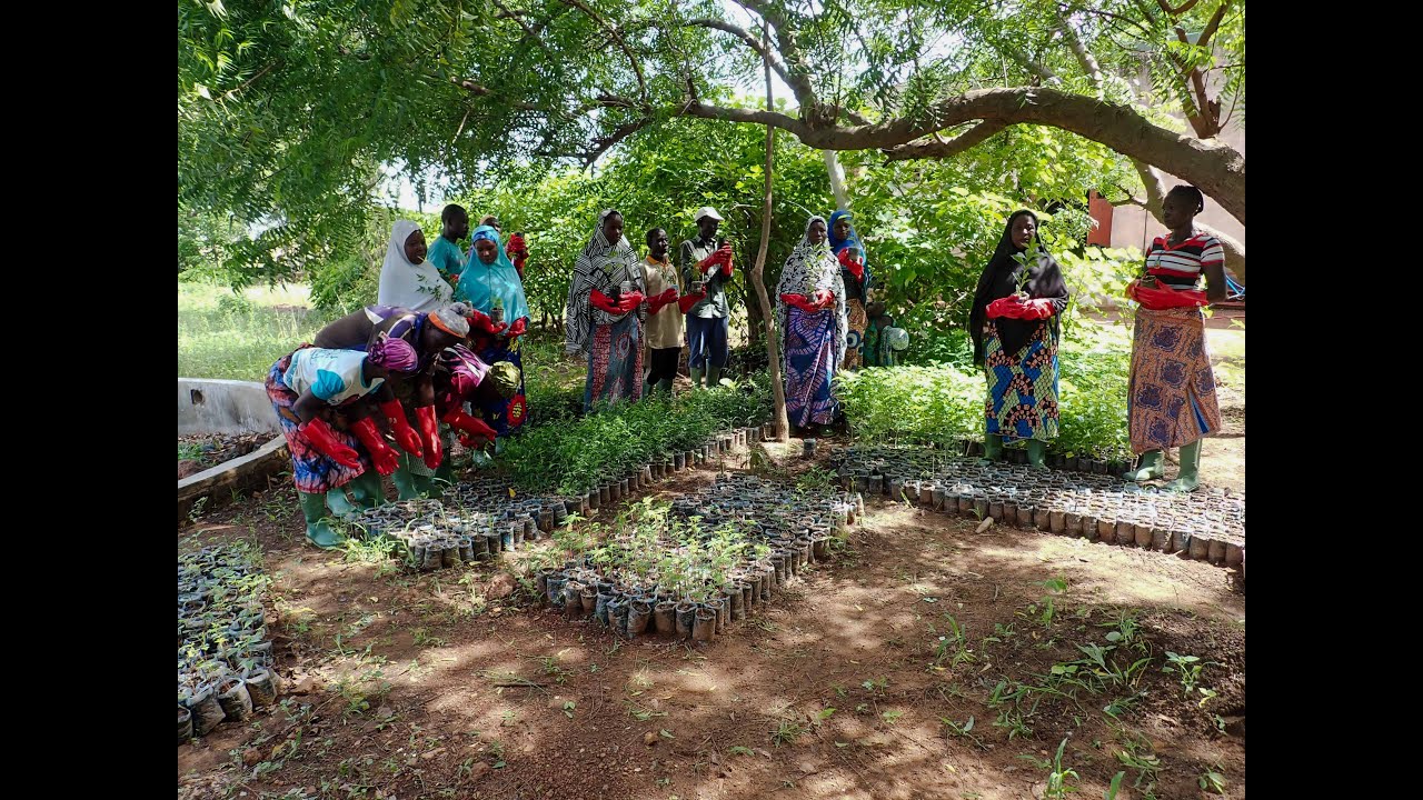 Première assemblée générale de la coopérative Tin-Moon Landoti à Borgou