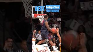 The BEST College Dunk Contest Performance Ever?! Doug Anderson