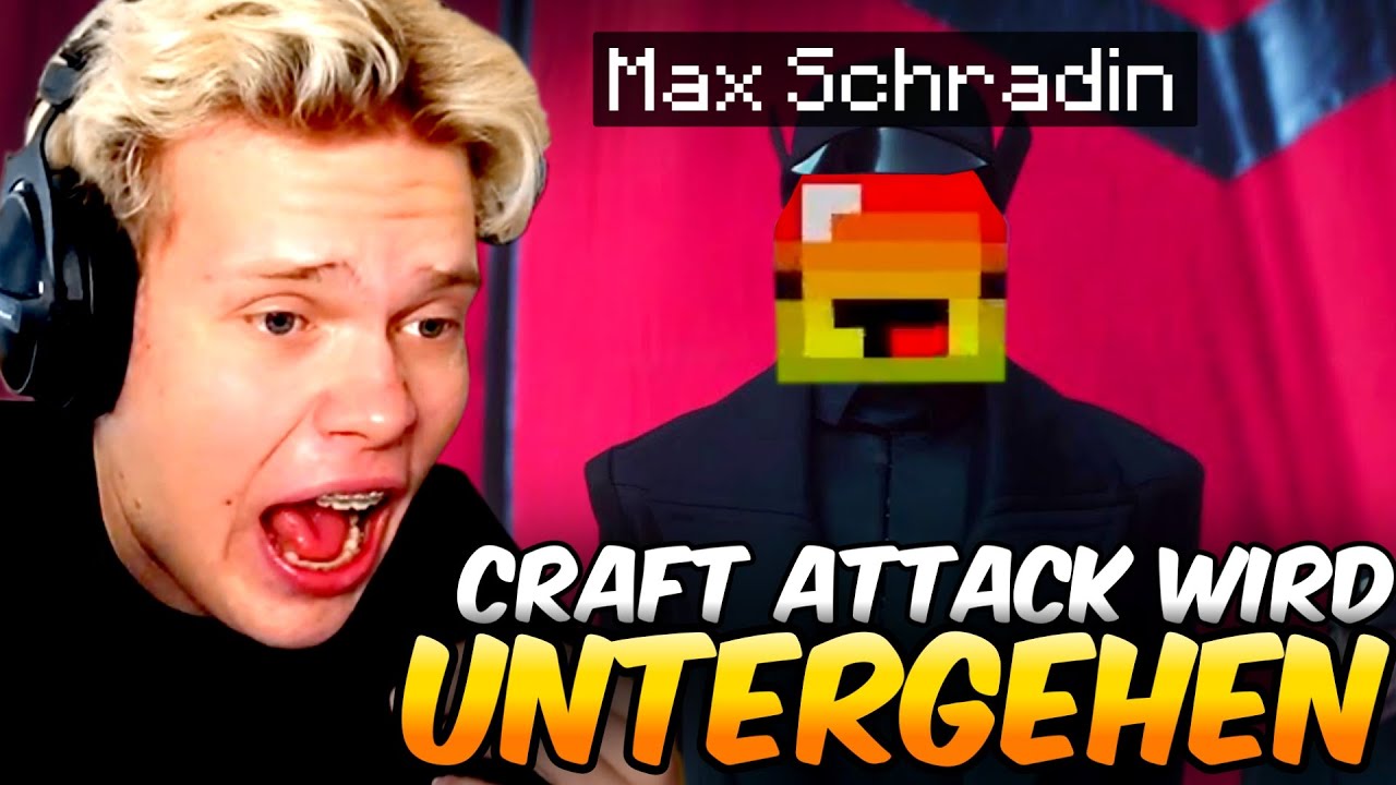 Schradin nimmt Rache.. | Minecraft Craft Attack 12