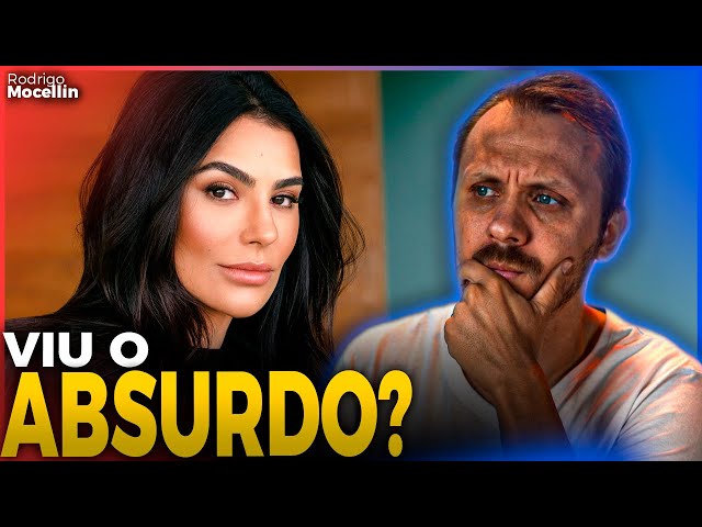 Cíntia Chagas: conservadora da Shoppe? | Ela tá errada sobre Homossexualismo
