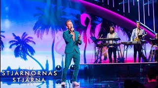 Video thumbnail of "Andreas Weise gör superklassikern ”Leende guldbruna ögon” till sin egen - Stjärnornas Stjärna TV4"