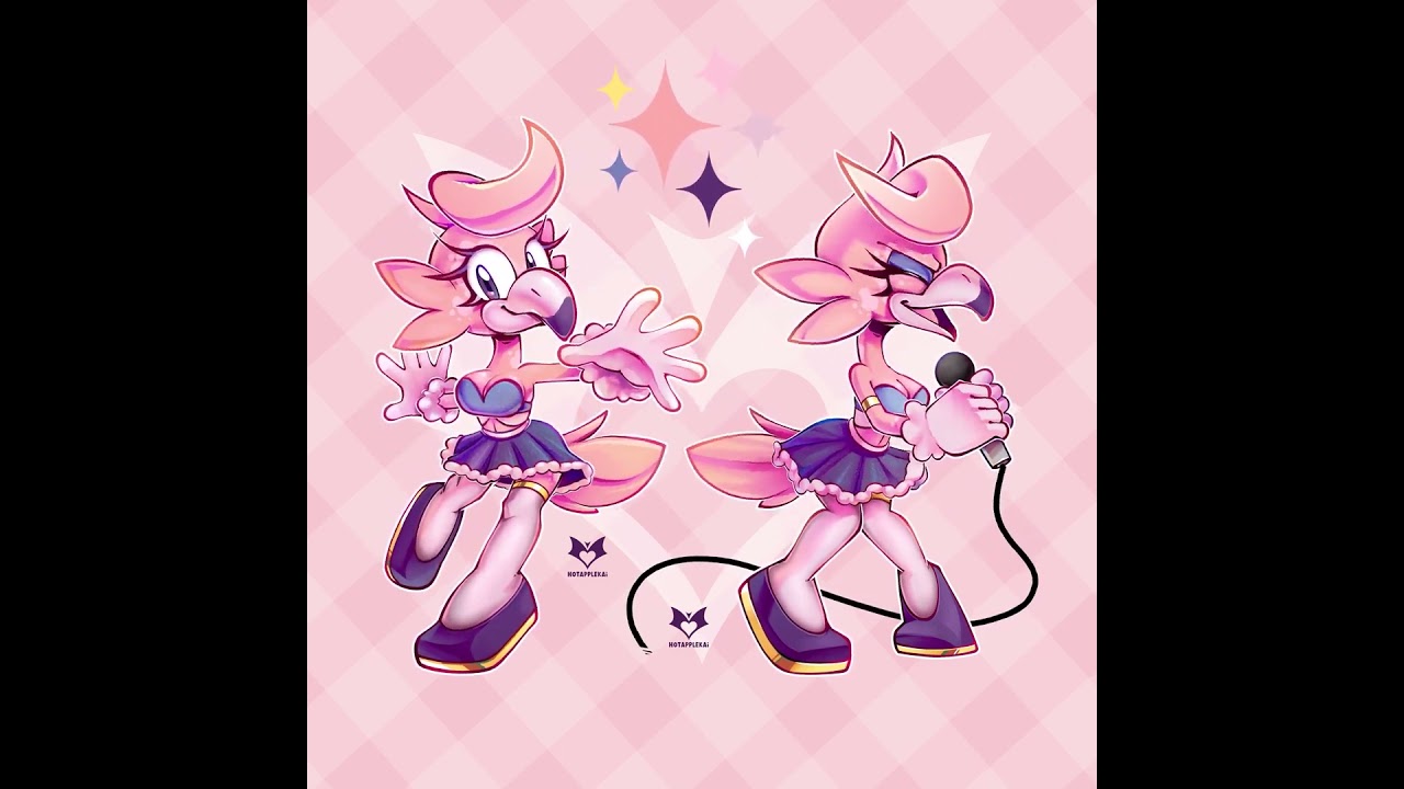 ADOPT - Popstar Flamingo