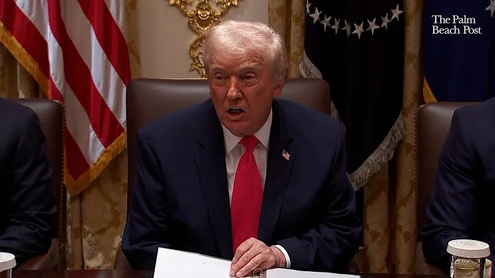 Trump says affordability is 'Democrat scam,' inflation almost at 'perfect level' in Cabinet meeting