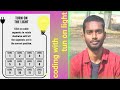 #htmljava#coding#turnlightcircuit how to step by step coding for beginners turn light circuit design