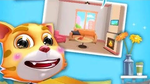 Cat Runner: Decorate Home Game| Tom Gold Run game | Subway Cat Run game.