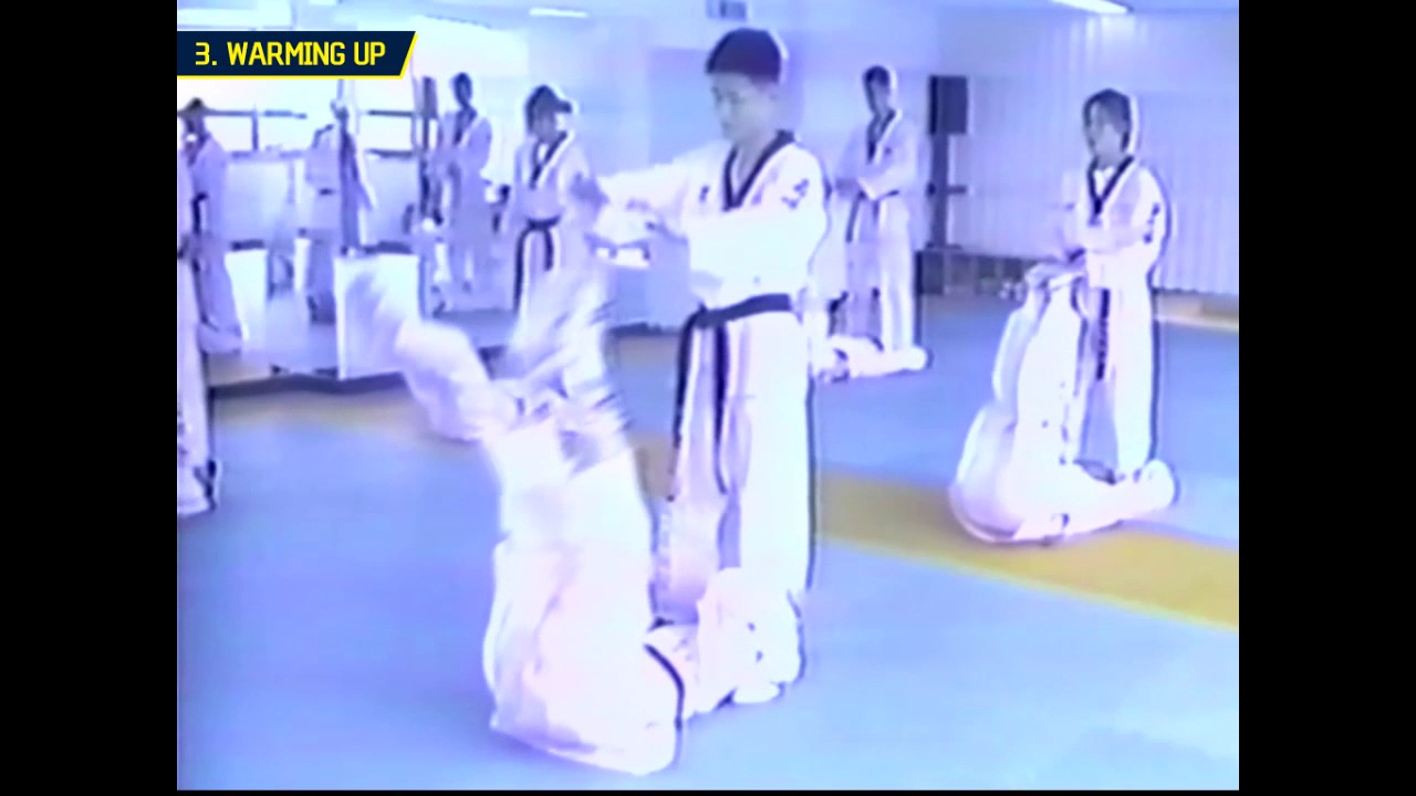 TAEKWONDO TRAINING VIDEO