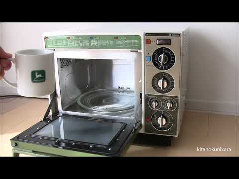 ナショナル電子レンジ NE 8600 初代オーブンレンジ 昭和52年