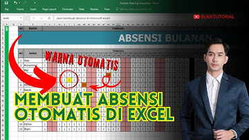 WARNA OTOMATIS! Cara Membuat Absen di Excel - Tutorial Absensi Otomatis di Microsoft Excel