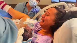 LABOR AND DELIVERY VLOG | She’s Finally Here 💗|