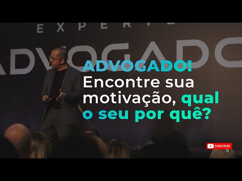 Encontre sua motivação, qual o seu por quê?