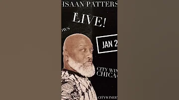 Rahsaan Patterson is going to be having 2 shows on the 21 in Chicago