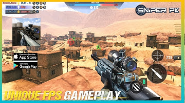 Sniper PK Multiplayer Online Game play Android ISO