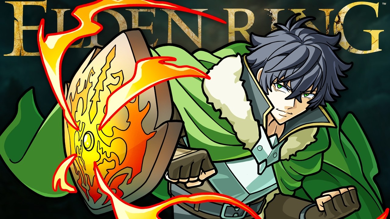 Can You Beat Elden Ring + DLC As The Shield HERO?!