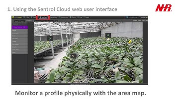 Sentrol Cloud Web User Interface and App Video Demo V1.0