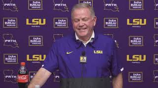 Brian Kelly National Signing Day Press Conference (Dec. 20, 2023)