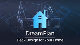 DreamPlan Home Design Software video tutorial - adding a deck or patio to your home design project DreamPlan is available for 