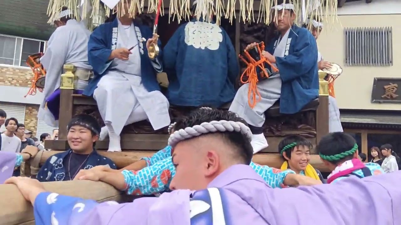 佐原の大祭(北横宿)