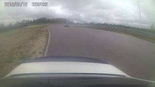 BMW 335iA e92 drifting @ Gotland ring