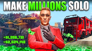 Top 12 BEST WAYS To Make Money SOLO In GTA Online After NEW Update (2025)