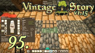 Plates and Shingles (1/2) - Let's Play Vintage Story 1.15 Part 95 - Winter Season