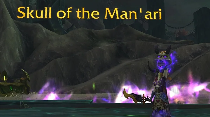 The Story of Skull of the Manari [Artifact Lore]