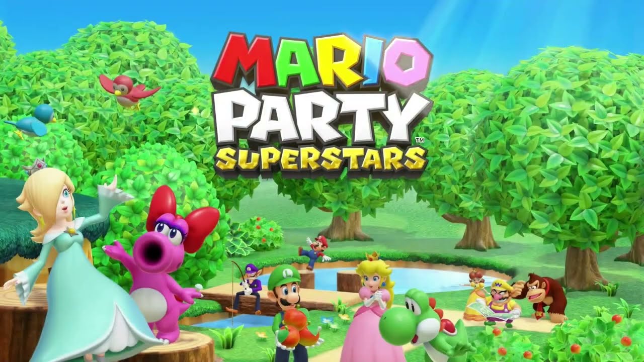 Mario Party Superstars Space Land MASTER A.I. 30 Turn Game Parte Siete