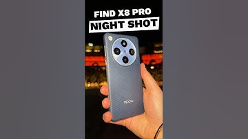 Testing The Night Mode On The Oppo Find X8 Pro !