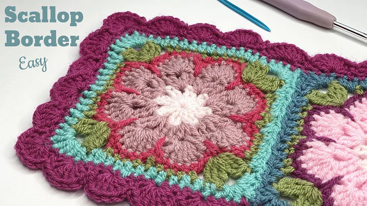 Learn How to Crochet Scalloped Borders and Adapt Them for Corners