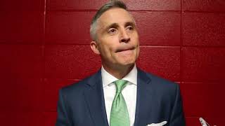 Brian Gregory reacts to loss at Indiana