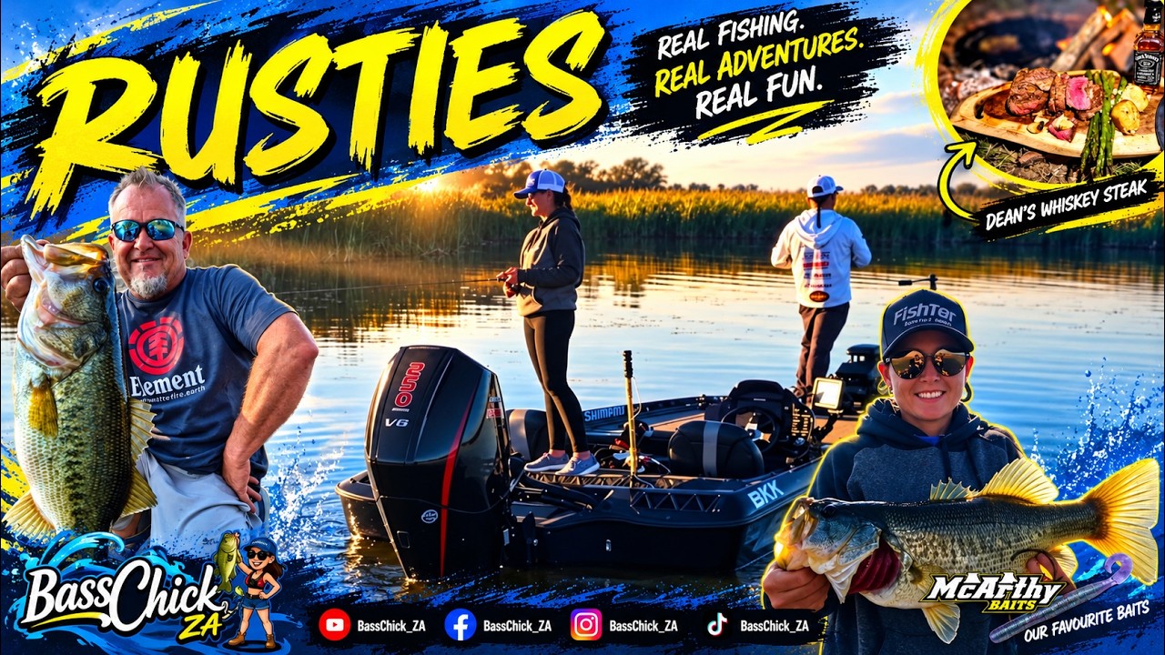 Rust de Winter Bass Fishing | Epic catches, Our BEST Baits, Whiskey Steak