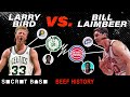 Larry Bird and Bill Laimbeer have genuinely hated each other for over 30 years