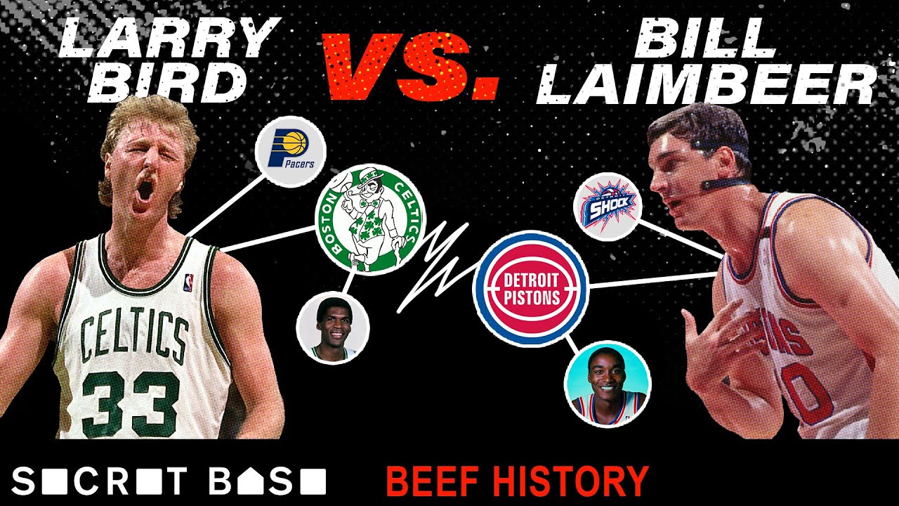 Larry Bird's Epic Response When Asked What He Would Say To Bill Laimbeer If  He Showed Up At Bird's Jersey Retirement: We Would Probably Hang Him Up  With The Banners. - Fadeaway