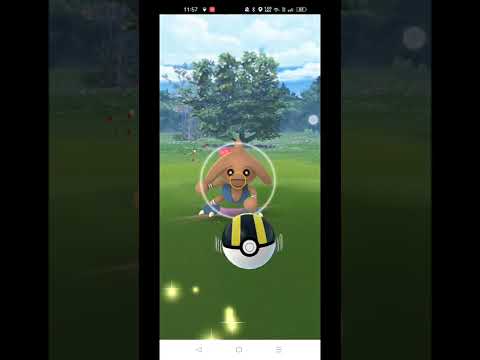 ポケモンｇｏ カポエイラ 野生のカポエラー出現 Shorts Youtube