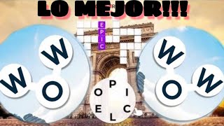 El MEJOR juego de PALABRAS! WordsOfWonders. Crucigrama - Tiesitos Online screenshot 4