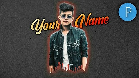 Pixellab Dripping Effect Picture | Pixellab Desingning Tutorial| Pixellab Editing Tutorial