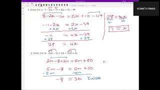 Math 136 Midterm Review Problems 1 - 5