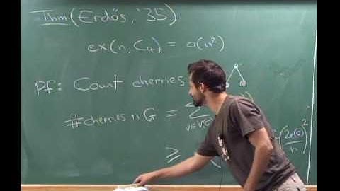 Programa de Mestrado: Extremal and Probabilistic Combinatorics - Aula 03 - Parte 02